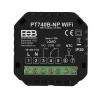 WIFI pokojový termostat pro spínání plynových i elektrických kotlů PT740B-NP WIFI černý