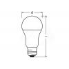 LED žárovka Osram Ledvance E27 10W/75W 4000K 1055lm 230V A60