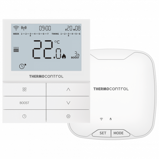 Bezdrátový Wi-Fi termostat TC 920RF-WIFI