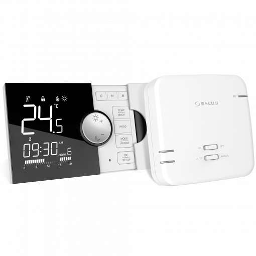 Termostat bezdrátový programovatelný týdenní  SALUS 091PRO-RF