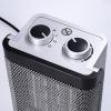 Solight teplovzdušný ventilátor 1500W - KP14