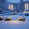 Solight LED venkovní dekorace vánoční stromeček, 85x LED, časovač, 68cm, 3x AA - 1V290