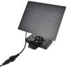 Solight LED solární osvětlení se senzorem, 9W, 850lm, 4000K, Li-Ion, černá - WO7203