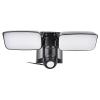 Solight LED solární osvětlení se senzorem, 9W, 850lm, 4000K, Li-Ion, černá - WO7203
