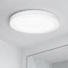 Solight LED mini panel koupelnový 2v1, 3CCT, podhledový/přisazený, 18W, 1530lm, IP54, bílá, kulatý - WD242-W