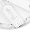Solight LED mini panel koupelnový 2v1, 3CCT, podhledový/přisazený, 18W, 1530lm, IP54, bílá, kulatý - WD242-W
