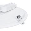 Solight LED mini panel koupelnový 2v1, 3CCT, podhledový/přisazený, 18W, 1530lm, IP54, bílá, kulatý - WD242-W