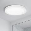 Solight LED mini panel koupelnový 2v1, 3CCT, podhledový/přisazený, 24W, 2040lm, IP54, bílá, kulatý - WD244-W