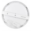 Solight LED mini panel koupelnový 2v1, 3CCT, podhledový/přisazený, 24W, 2040lm, IP54, bílá, kulatý - WD244-W