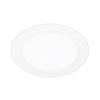 Solight LED mini panel koupelnový 2v1, 3CCT, podhledový/přisazený, 12W, 1020lm, IP54, bílá, kulatý - WD240-W