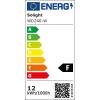 Solight LED mini panel koupelnový 2v1, 3CCT, podhledový/přisazený, 12W, 1020lm, IP54, bílá, kulatý - WD240-W