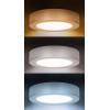 Solight LED mini panel koupelnový 2v1, 3CCT, podhledový/přisazený, 12W, 1020lm, IP54, bílá, kulatý - WD240-W