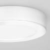 Solight LED mini panel koupelnový 2v1, 3CCT, podhledový/přisazený, 12W, 1020lm, IP54, bílá, kulatý - WD240-W