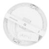 Solight LED mini panel koupelnový 2v1, 3CCT, podhledový/přisazený, 12W, 1020lm, IP54, bílá, kulatý - WD240-W