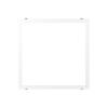 Rámeček hliníkový pro instalaci LED panelů do SDK, bílý, rozměr 600x600mm ADTR PT 6060-W 27608