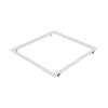 Rámeček hliníkový pro instalaci LED panelů do SDK, bílý, rozměr 600x600mm ADTR PT 6060-W 27608