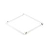 Rámeček hliníkový pro instalaci LED panelů do SDK, bílý, rozměr 600x600mm ADTR PT 6060-W 27608