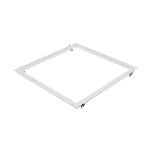 Rámeček hliníkový pro instalaci LED panelů do SDK, bílý, rozměr 600x600mm ADTR PT 6060-W 27608