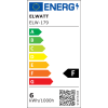 LED žárovka Elwatt  E14 reflektorová R50 6,5W/40W teplá bílá 3000K  ELW-179