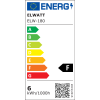 LED žárovka Elwatt  E14 reflektorová R50 6,5W/40W neutrální bílá 4000K  ELW-180