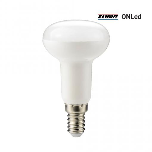 LED žárovka Elwatt  E14 reflektorová R50 6,5W/40W neutrální bílá 4000K  ELW-180