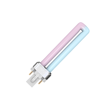 Zářivková kompaktní NBB LD 11W AQUA ACTINIC 03 + AQ. COLOUR G23