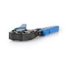 Krimpovací Kleště CAT5 / CAT5e / CAT6 / CAT6a / RJ10 / RJ11 | Kleště / Odizolování / Řezání | ABS / Ocel | Modrá  CCGB89510BU