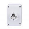 Solight rozbočka 1x 16A + 2x 2,5A, 2xUSB A+C rychlonabíječka 20W PD, bílá, vypínač - P109PD20
