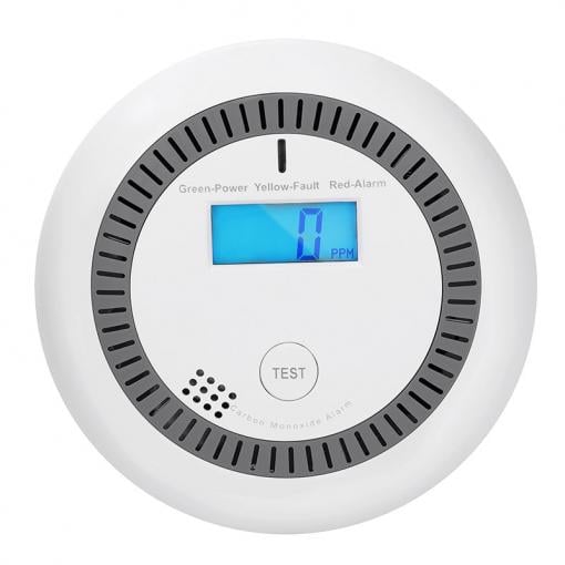 Solight detektor spalin CO + alarm, 85dB, 3x AA baterie - 1D31A