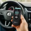 Solight profesionální bezkontaktní alkohol tester, Fuel Cell, 0,0 - 5,0‰ BAC,citlivost 0,08‰ - 1T08