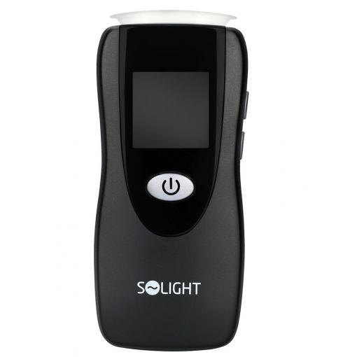 Solight profesionální bezkontaktní alkohol tester, Fuel Cell, 0,0 - 5,0‰ BAC,citlivost 0,08‰ - 1T08