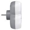 Solight rozbočka, 3x 16A, USB A+C rychlonabíječka 20W PD, bílá-šedá - P106C-PD20