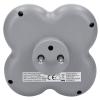 Solight rozbočka, 3x 16A, USB A+C rychlonabíječka 20W PD, bílá-šedá - P106C-PD20