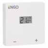 ENGO EASY-BATW Drátový bateriový termostat, bílý