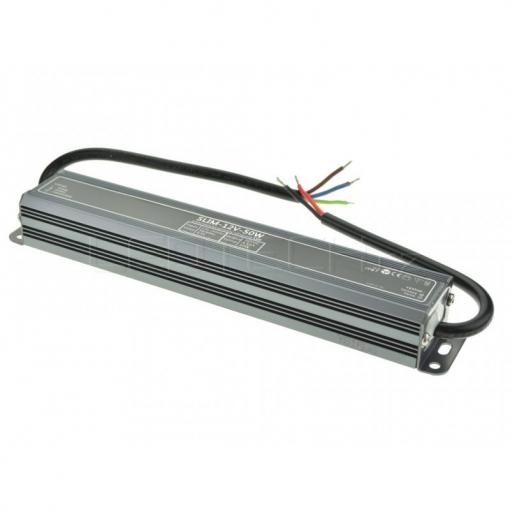 LED zdroj 12V 50W 4,16A SLIM IP67 vestavný  SLIM-12V-50W