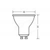 LED žárovka Osram GU10 230V 6,9W/80W 2700K 36°