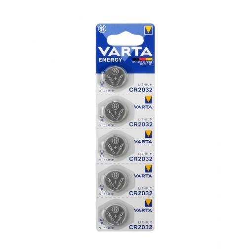 Baterie Varta CR 2032 B5 cena za balení 5 ks