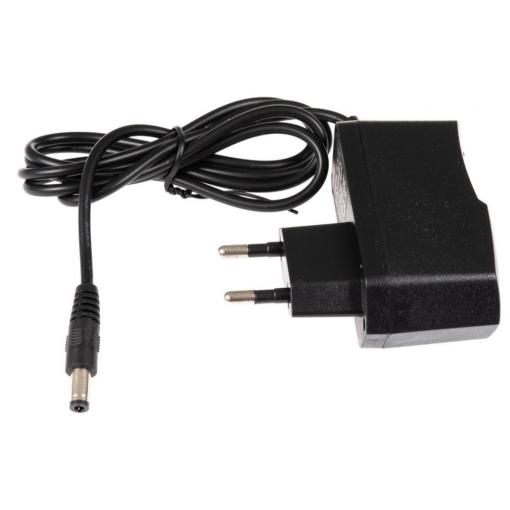 LED zdroj 12V 12W 1A zásuvkový, černý  TLZZ-12V-12W