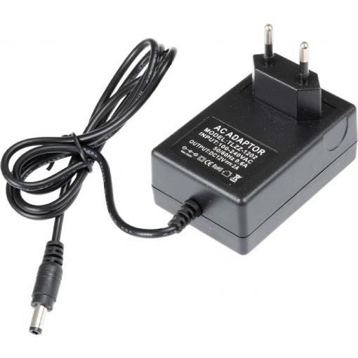 LED zdroj 12V 24W 2A zásuvkový, černý  TLZZ-12V-24W