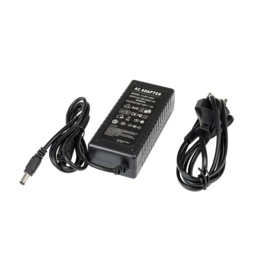 LED zdroj 12V 48W 4A zásuvkový, černý  TLZZ-12V-48W
