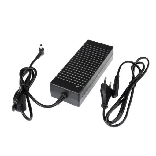 LED zdroj 12V 120W 10A zásuvkový, černý  TLZZ-12V-120W