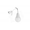 Žárovka staveništní A60 2700K 8,5W 810lm, se svorkovnicí