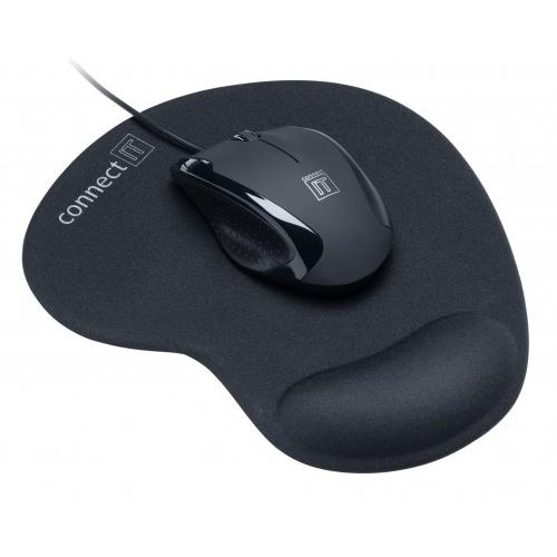 CONNECT IT optická myš + gelová podložka  CI-77