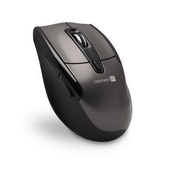 CONNECT IT bezdrátová optická myš CMO-1300-BR bronze