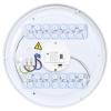 LED svítidlo stropní LINA WCLR-HF/12W/CCT + pohyb. čidlo HF mikrovlnné, IP44