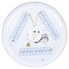 LED svítidlo stropní LINA WCLR-HF/24W/CCT + pohyb. čidlo HF mikrovlnné, IP44