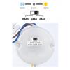 LED svítidlo stropní LINA WCLR-24W/CCT, IP44