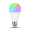 Modee LED žárovka E27 RGB+4000K 9,4W/60W 806lm + dálk.ovl. MSL-G9,4WE27RGB-R