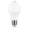 Modee LED žárovka E27 A60 + PIR senzor 4000K 8,8W/60W 806lm MSL-G4000K8,8WE27-PIR