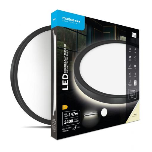 Modee svítidlo přisazené D293mm 18W 4000K IP20 ML-TS018-4000KBR
